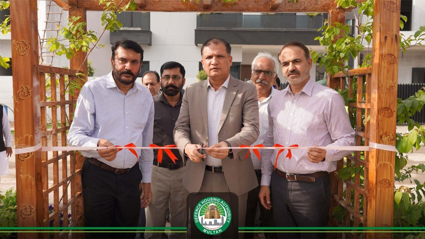 Inauguration of Premium Homes Park DHA MULTAN