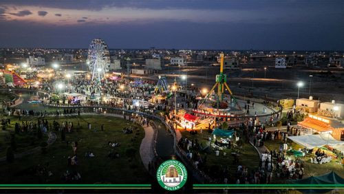 Eid Celebrations at Kashmir Park DHA MULTAN