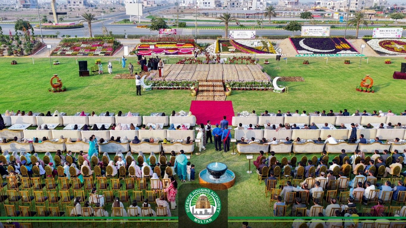 Jashan e Bahara Flower Festival 2026-DHA MULTAN