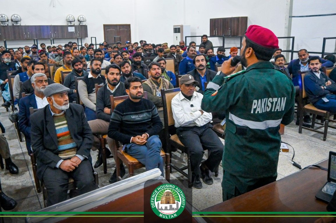 Rescue 1122 Awareness Session DHA MULTAN