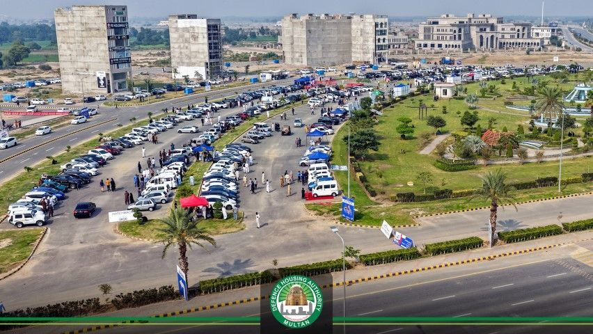 PakWheels Car Mela at DHA Multan