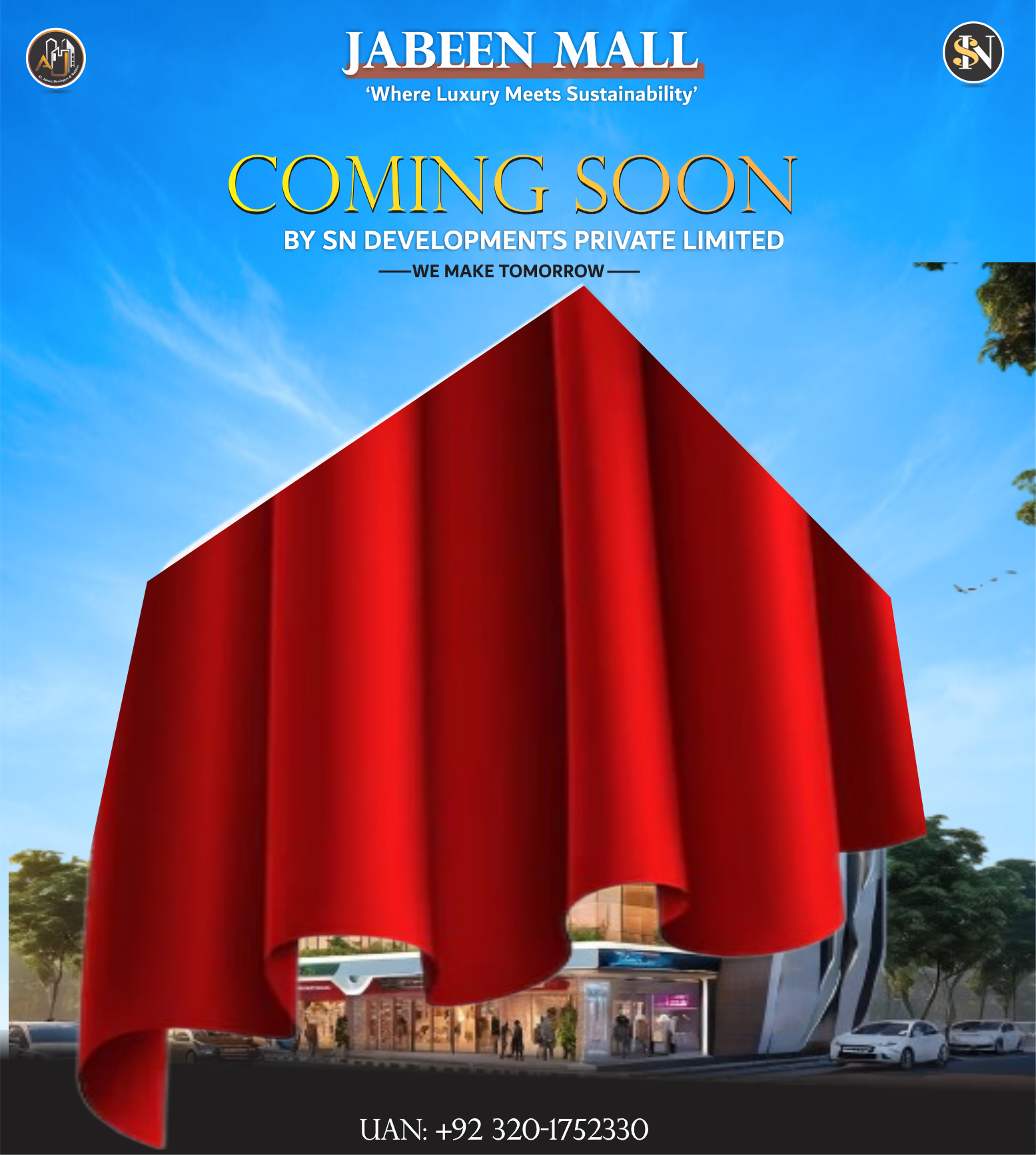 JABEEN MALL By SN Developments (Private Limited)