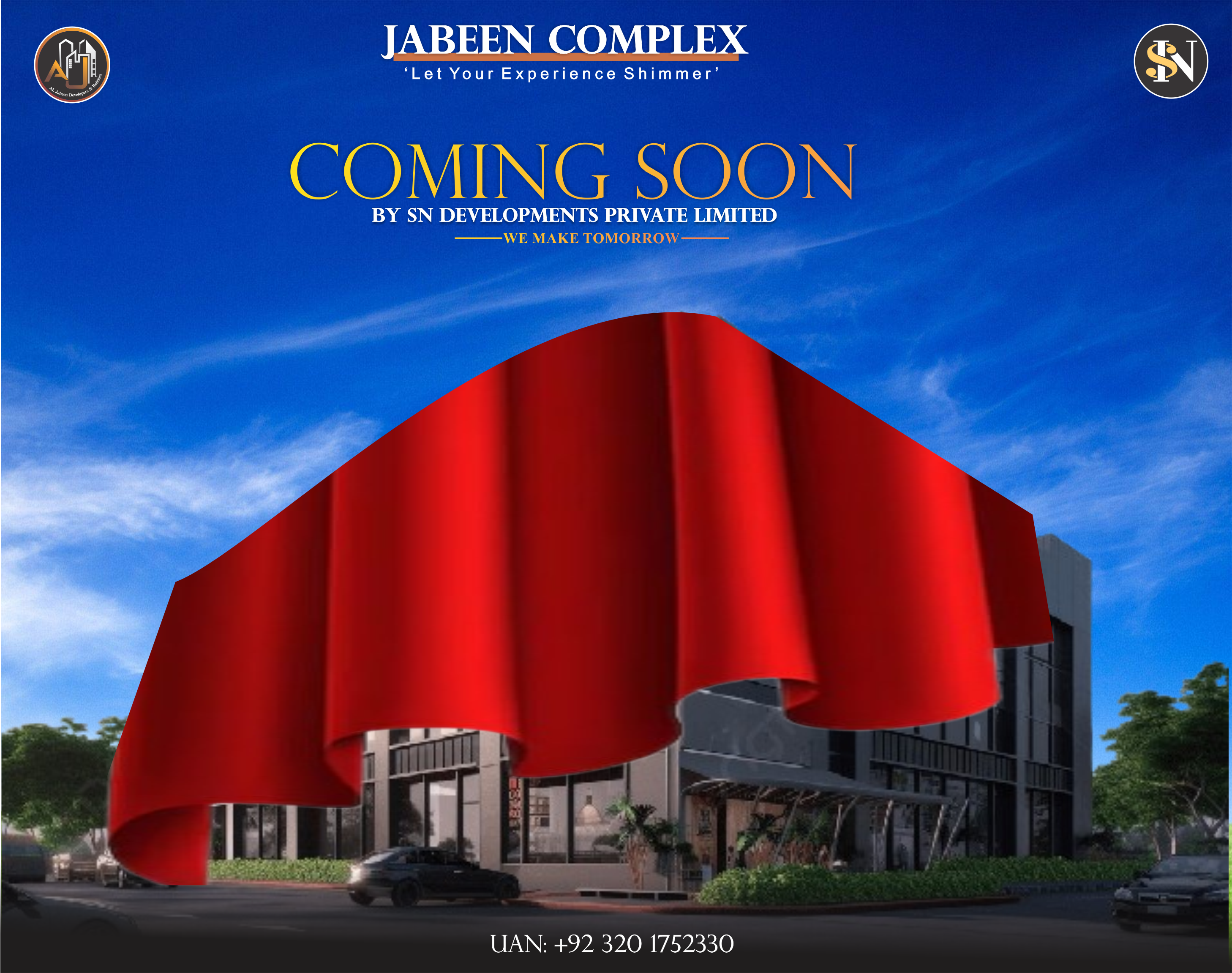 JABEEN Complex By SN Developments (Private Limited)