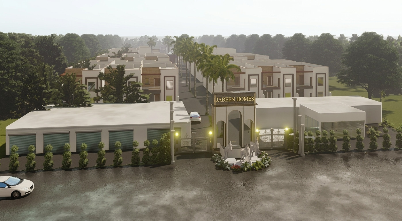 JABEEN HOMES - Sector-T DHA MULTAN