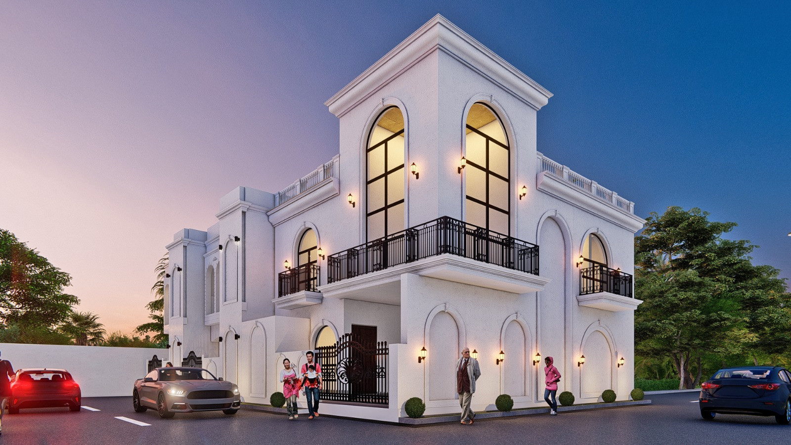 JABEEN VILLAS | 05 Marla House