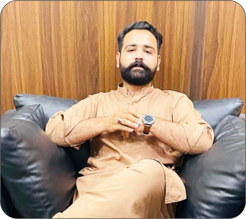 Mr. Osama Usman Farooqi